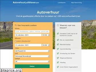 autoverhuurluchthaven.com