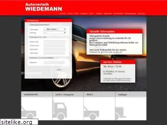 autoverleih-wiedemann.de