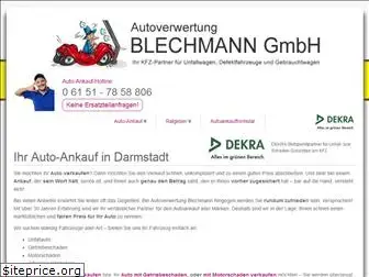 autoverwertung-blechmann.de