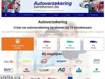 autoverzekering-berekenen.be