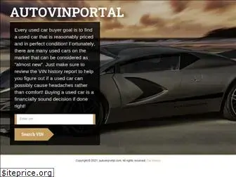 autovinportal.com