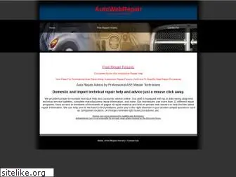 autowebrepair.com