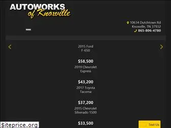 autoworksofknoxville.net