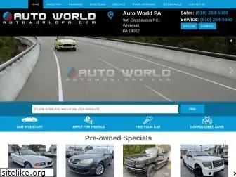autoworldpa.com