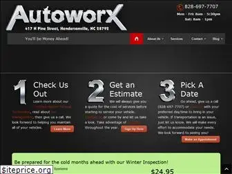 autoworxhendersonville.com