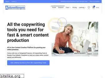 autowriterpro.com