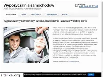 autowypozyczalnia-bialystok.pl