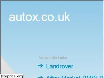 autox.co.uk
