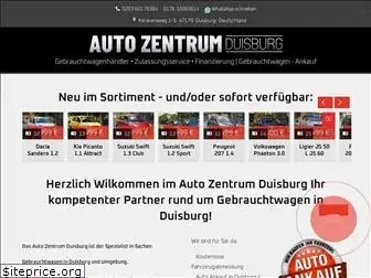 autozentrumduisburg.de