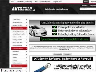 autozulu.sk