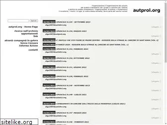 autprol.org