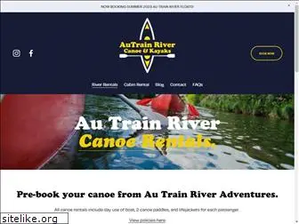 autrainrivercanoes.com