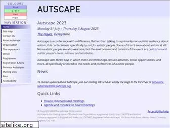 autscape.org