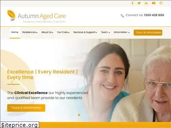 autumnagedcare.com.au