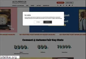 autumnfair.com