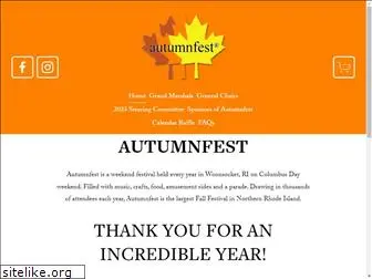 autumnfest.org