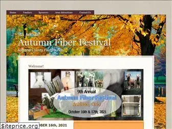 autumnfiberfestival.com