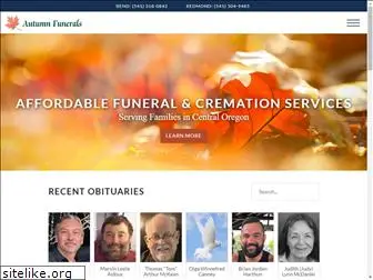 autumnfunerals.com