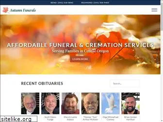 autumnfunerals.net