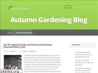 autumngardening.com
