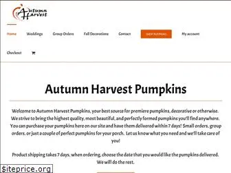 autumnharvestpumpkins.com