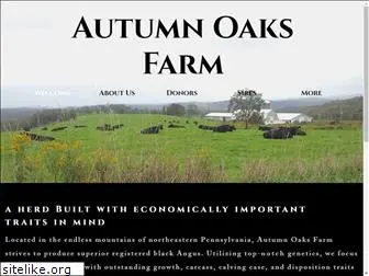 autumnoaksfarm.com