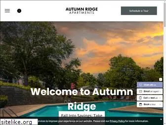 autumnridgeapts.net