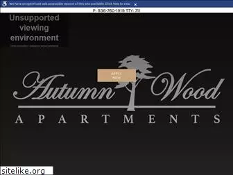 autumnwood-apts.com