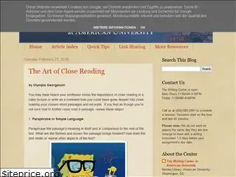 auwritingcenter.blogspot.com