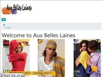 auxbelleslaines.com