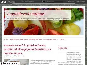 auxdelicesdemanue.com