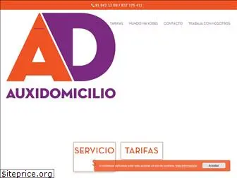 auxidomiciliomadrid.com