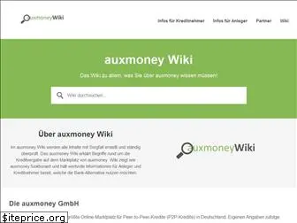 auxmoney-wiki.de