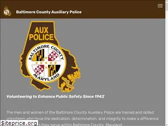 auxpolice.org