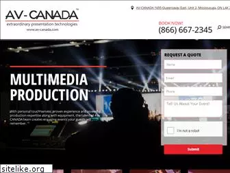 av-canada.com