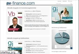 av-finance.com