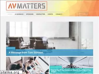 av-matters.com