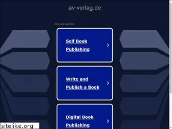 av-verlag.de