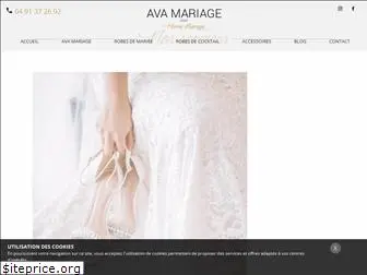 ava-mariage.com