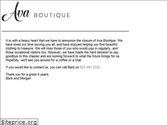 avaboutique.co.nz