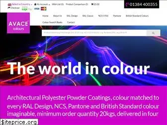 avacecolours.co.uk