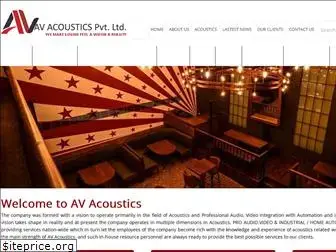 avacoustics.in