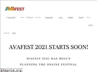 avafest.org