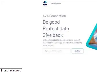 avafoundation.io