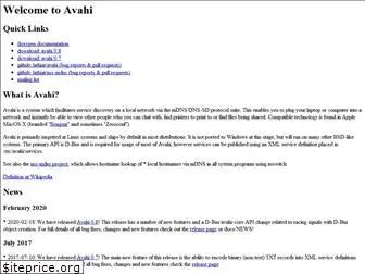 avahi.org