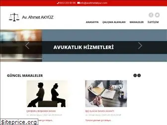 avahmetakyuz.com