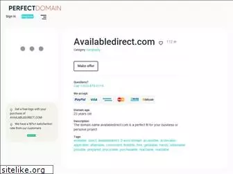 availabledirect.com