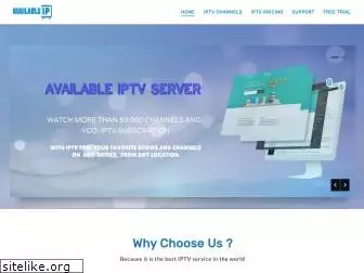 www.availableiptv.biz