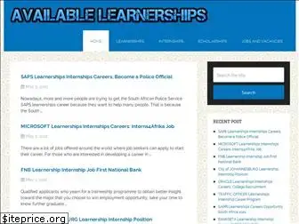 availablelearnerships.com