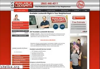 availablelocksmithinc.com